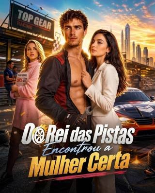 DUBLADO - O REI DAS PISTAS ENCONTROU A MULHER CERTA