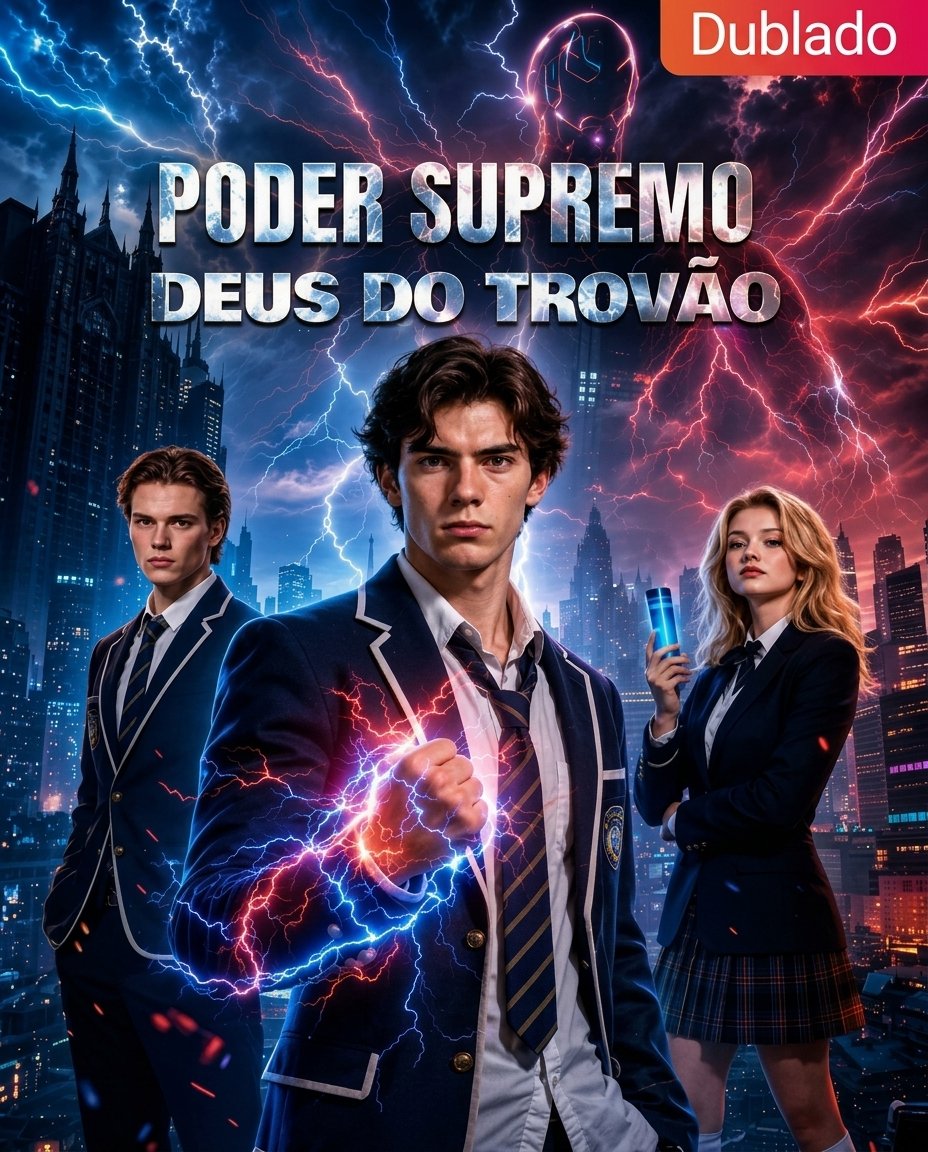 DUBLADO - PODER SUPREMO DEUS DO TROVAO